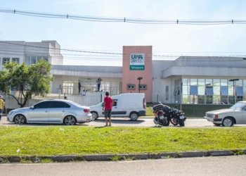 UPA do Tatuquara, custeada com recursos públicos, que vem de tributos pagos pela sociedade. Foto: Levy Ferreira/ Prefeitura de Curitiba