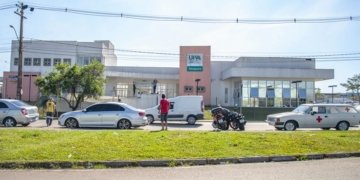 UPA do Tatuquara, custeada com recursos públicos, que vem de tributos pagos pela sociedade. Foto: Levy Ferreira/ Prefeitura de Curitiba