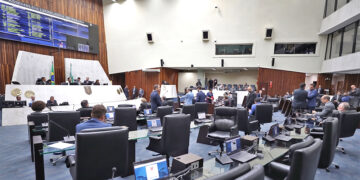 Plenário da Assembleia Legislativa do Paraná. Foto: Orlando Kissner/ Alep