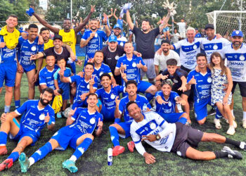 O Azulão da São Pedro garantiu a vaga nas quartas de finais jogando fora de casa
 contra o Operário Pilarzinho, no dia 25/04. No placar agregado o resultado foi 4 x 2.