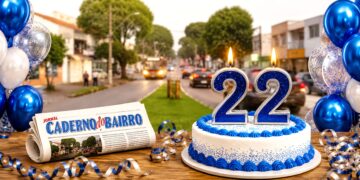 Jornal Caderno do Bairro celebra 22 anos de atuação levando informação, serviços e notícias para os bairros de Curitiba.