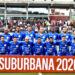 Jogadores do Urano comemoram o título da Suburbana 2026 após decisão contra o Trieste.