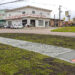 Calçada implantada no cruzamento das ruas Emanoel Ernesto Bertoldi e Lydia Girardi Bertoldi, no bairro Campo de Santana.