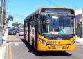 Ônibus da linha 526 Itamarati V. São Pedro circulando pela região com novos pontos de parada na Rua David Tows.