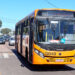 Ônibus da linha 526 Itamarati V. São Pedro circulando pela região com novos pontos de parada na Rua David Tows.