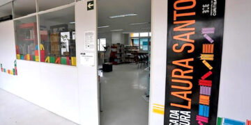Casa da Leitura Laura Santos no Tatuquara.