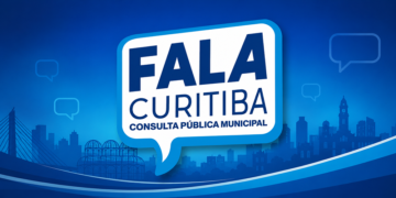 Reunião presencial do Fala Curitiba é para definir as prioridades do planejamento municipal de Curitiba para 2027.