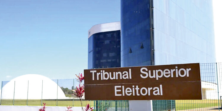 Sede do TSE, em Brasília. Foto: Marcello Casal Jr / Agência Brasil
