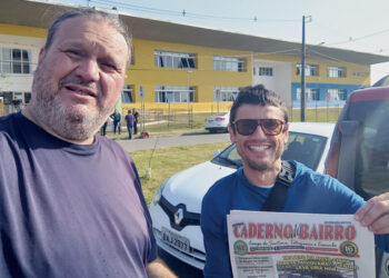 Jornal Caderno do Bairro é destaque em pesquisa de doutorado da UFPR