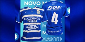 Urano se prepara para a 61ª Taça Paraná com nova camisa após tetracampeonato da Suburbana