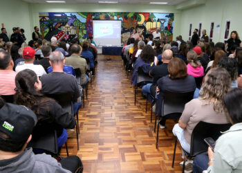 Reunião presencial onde foram definidas as Propostas mais votadas no Fala Curitiba da Regional Tatuquara