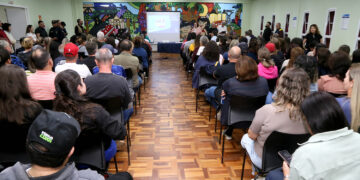 Reunião presencial onde foram definidas as Propostas mais votadas no Fala Curitiba da Regional Tatuquara