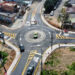 Nova rotatória no Tatuquara no cruzamento da Avenida Santa Rita de Cássia dos Impossíveis com a Rua Engenheiro João Kloss