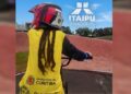 1ª Copa entre Escolas Municipais de BMX no Parque Olímpico do Cajuru, em Curitiba.