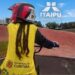1ª Copa entre Escolas Municipais de BMX no Parque Olímpico do Cajuru, em Curitiba.