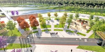 Curitiba abre edital para implantação do Parque Linear do Bairro Novo do Caximba, que impede cheias e devolve dignidade ao bairro.