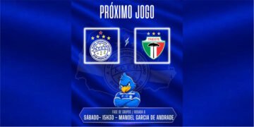 Arte de Urano x Trieste pela sexta rodada da Taça Paraná: sábado, às 15h30, no Manoel Garcia de Andrade.